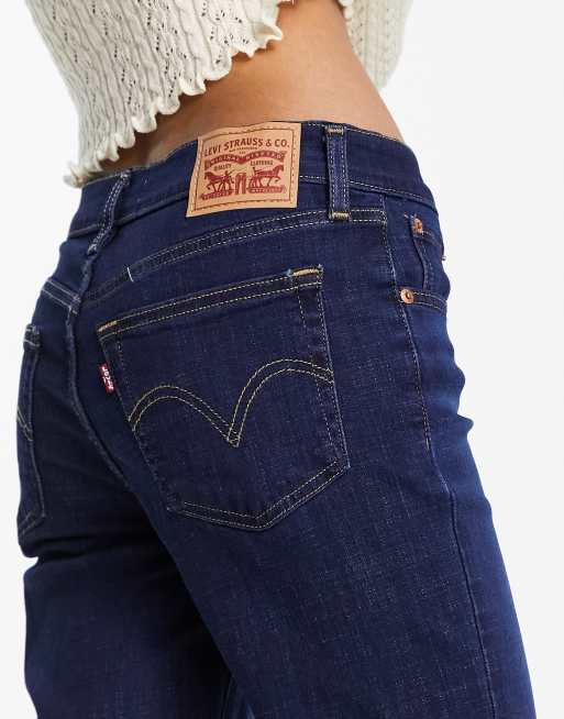 Lévi Strauss Jean Evase Levis Jean 726™ Taille Haute Flare Blanc