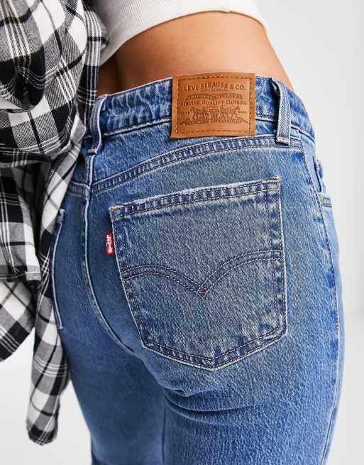 Jeans levis best sale taille basse