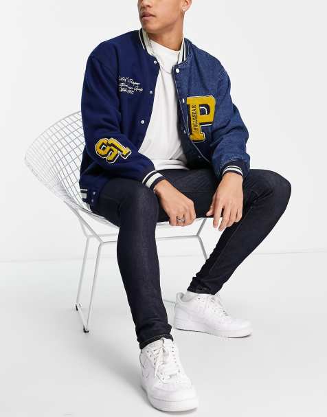 Levi's - Jean coupe skinny fuselée - Bleu marine foncé - view 1