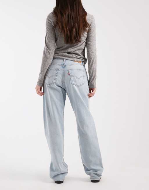 Levi's - Jean dad baggy - Bleu clair, 2 de 5