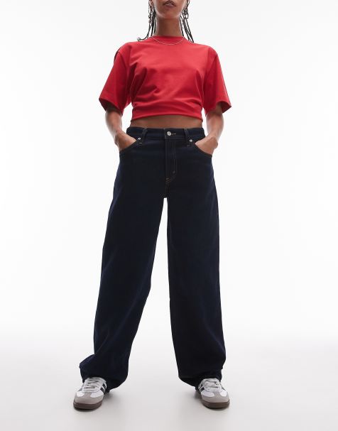 Levi's - Jean dad baggy - Bleu foncé - view 1