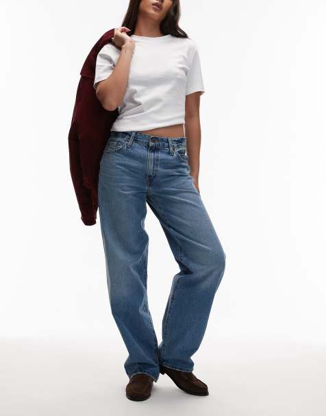 Levi's - Jean dad baggy - Bleu moyen - view 1