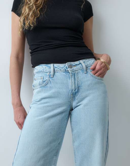 Levi's jean droit superlow bleu clair, 5 de 5