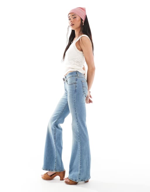 Women's Jeans Jean Evase Levis Levi's Jean évasé à Taille