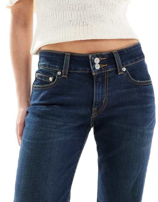Low Rise Jean Evase Levis Levi's Jean évasé à Taille Ultra Basse