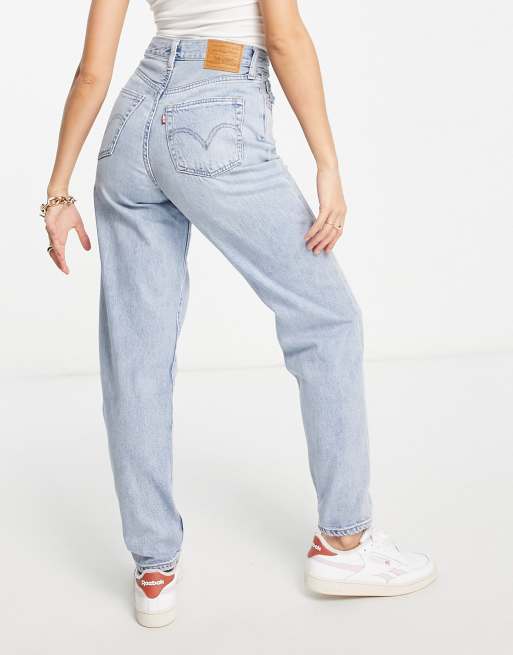 Jean large taille haute levi's hot sale