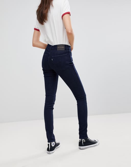 Levi's - Jean skinny taille mi-haute, 2 de 4
