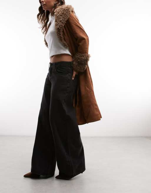 Levi's jean wide leg middy noir, 4 de 6