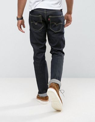 Levi's Jeans 501 Selvedge Straight Fit Long Day Raw | ASOS