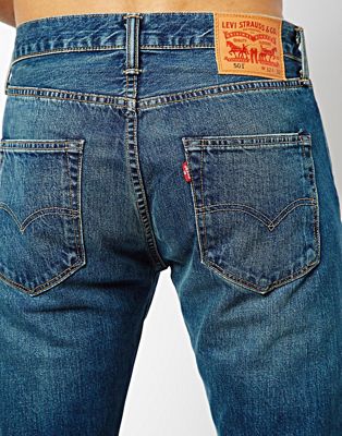 Levi's Jeans 501 Straight Fit Hook | ASOS