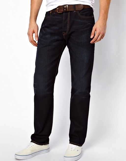 Levis | Levi's Jeans 501 Straight Fit Muddy Water Black Blue