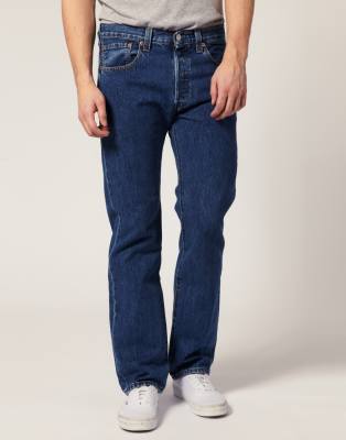 levi stone washed jeans