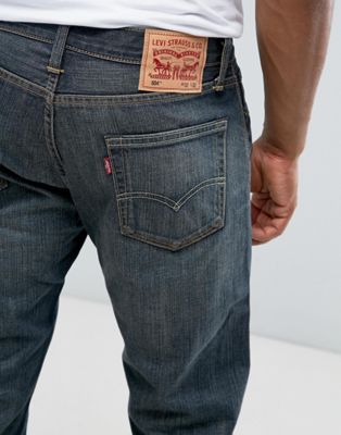 Levis Jeans 504 Regular Straight Fit 