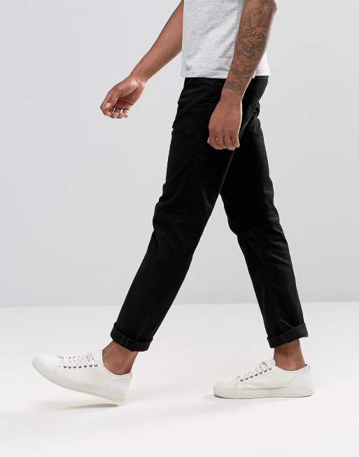 Plateau En smule komme ud for Levi's Jeans 504 Regular Straight Fit Moonshine Black | ASOS