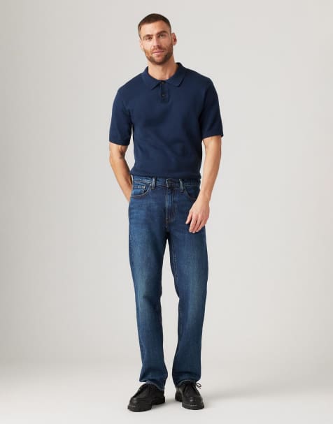 Levi's Jeans – 505™ In The Head Lights – Regular-Fit-Jeans in Blau - view 1