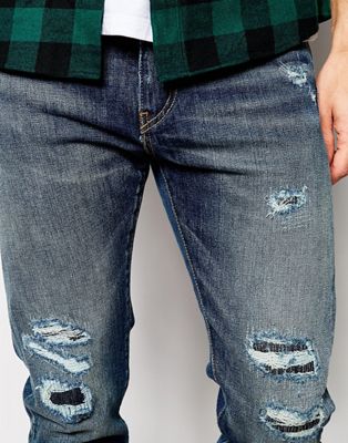 Levi's Jeans 510 Skinny Fit Coburns Cut 