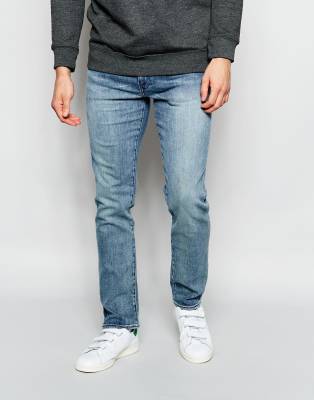 levi's 511 slim fit tapered leg