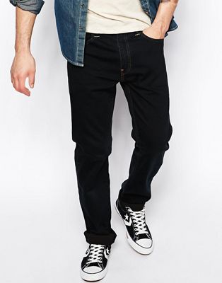 levi's 513 black jeans