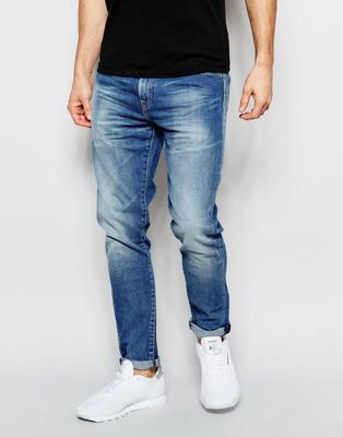 extreme taper jeans