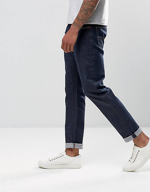 Levi's Jeans 522 Slim Tapered Fit Big Bend Stretch Raw | ASOS