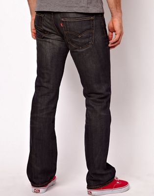 black levi 527 jeans