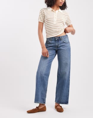 Levi's Donna Denim Low Loose L32 W - Jeans - Immagine 5