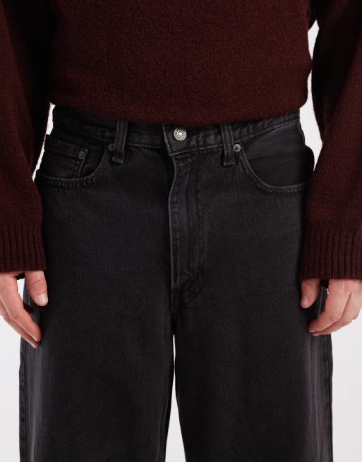 Levi's - Jeans extra ampi neri , 5 di 5