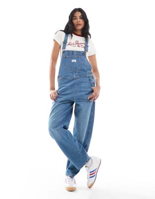 Damen Straight Leg Jeans Baggy Lang Weites Bein Jeanshosen High Waist