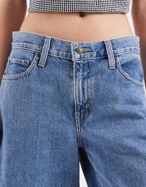Levi's jorts en denim bleu moyen, 4 de 5