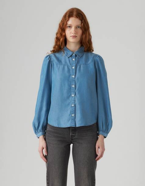 Levi's – Journey – Kariertes Hemd in Blau - view 1