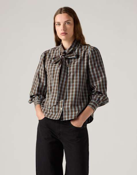 Levi's Judice western shirt in brown - view 1