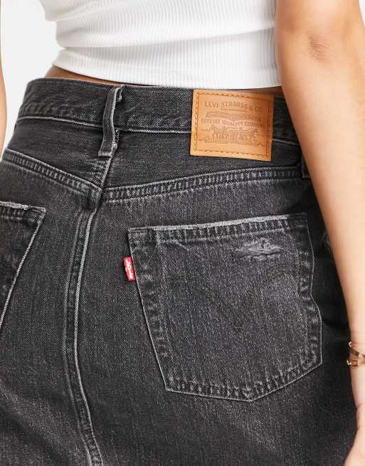 Jupe levis outlet noir