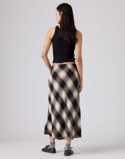 Levi's jupe nuisette Noemi marron, 2 de 4