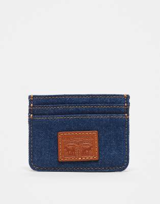 Levi's - Kartenetui aus Denim in Blau