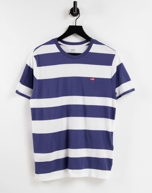 Levi's - Klassiek gestreept T-shirt met korte mouwen