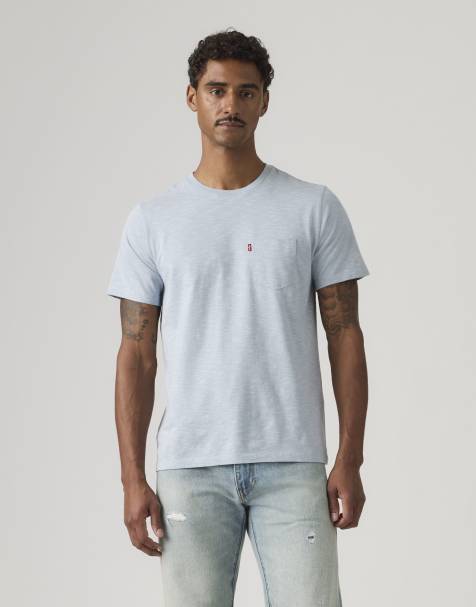 Levi's - Klassiek T-shirt met korte mouwen en zak - view 1