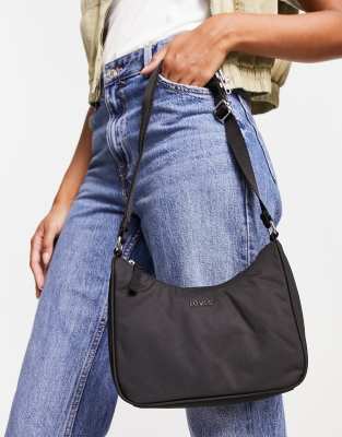 Levi's - Kleine Schultertasche in Schwarz