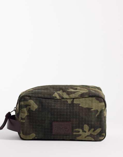 Levi's – Kleiner Kulturbeutel mit Military-Muster - view 1