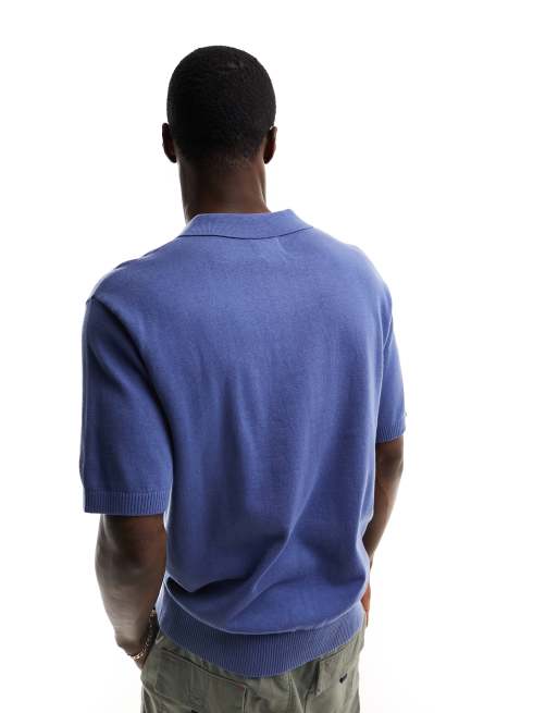 Polo levis azul best sale