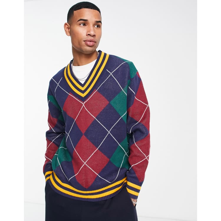 Levis tartan clearance jumper