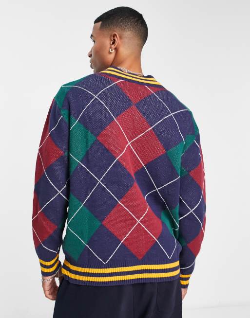 Levis best sale tartan jumper