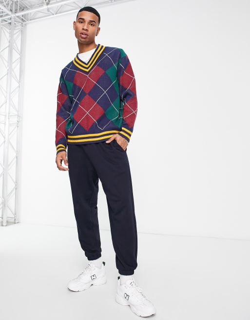 Levis tartan jumper sale