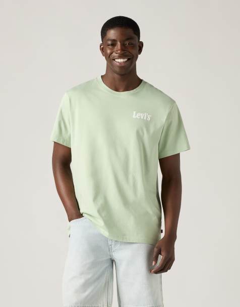 Levi's - Know Your West 1 - Camiseta verde holgada de manga corta - view 1