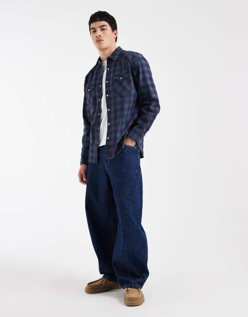 Levi's koszula western w kratę w kolorze niebieskim, 2 z 5