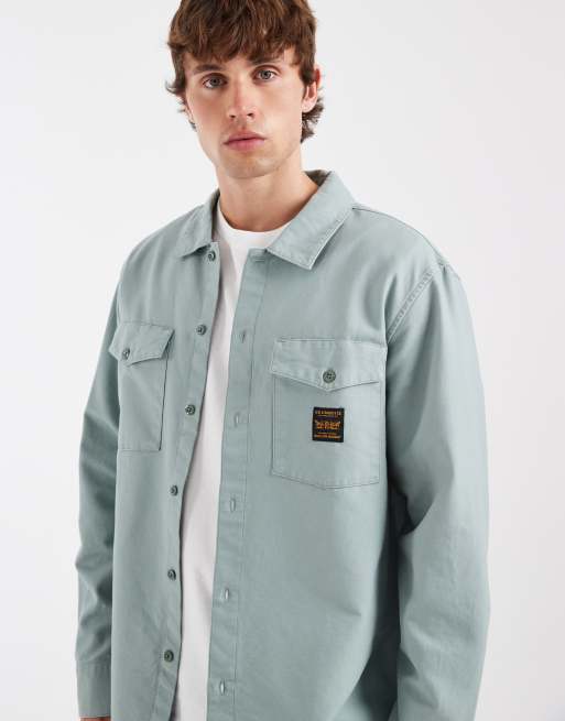 Levi's kurtka typu worker w kolorze szałwiowej zieleni