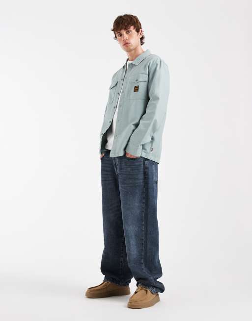 Levi's kurtka typu worker w kolorze szałwiowej zieleni, 2 z 5
