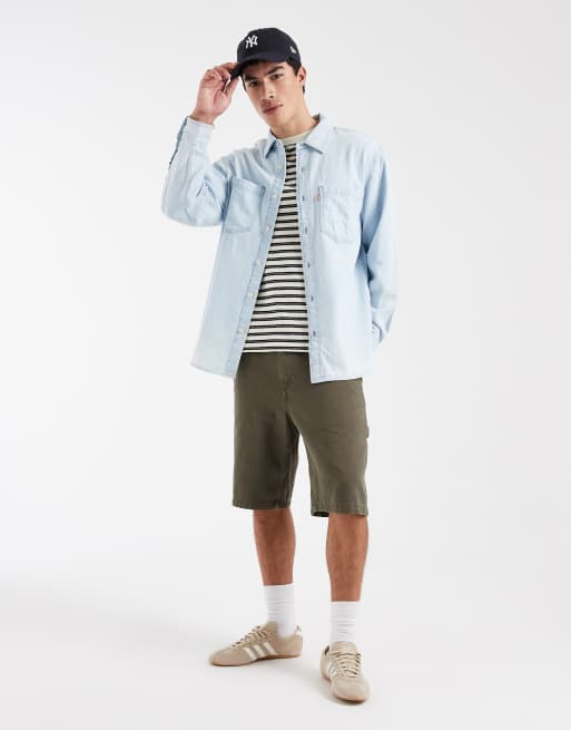 Levi's kurtka worker w jasnoniebieskim kolorze, 2 z 5