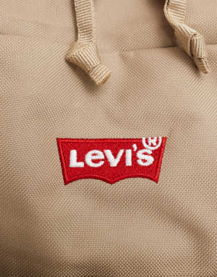Levi's L-pack Batwing Logo Standard Backpack In Neutral