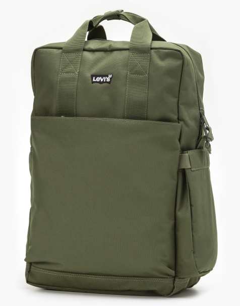 Levi's L-pack large backpack in green - view 1