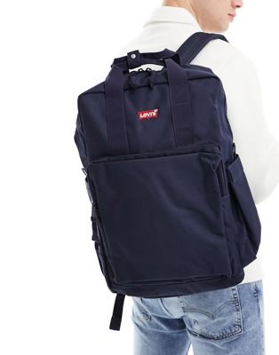 Levi's L-pack Large backpack in navy with logo